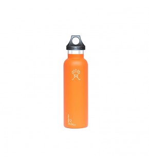 Hydro Flask Standard Mouth 21 oz - Orange