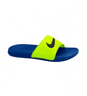 Nike Benassi Swoosh (Neon Green) 