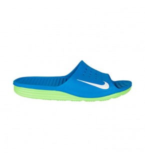 Nike Solarsoft Slide (Blue)