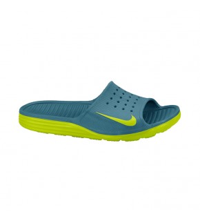 Nike Solarsoft Slide (Green)