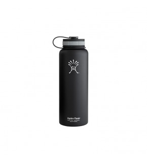Hydro Flask Wide Mouth 40 oz - Black