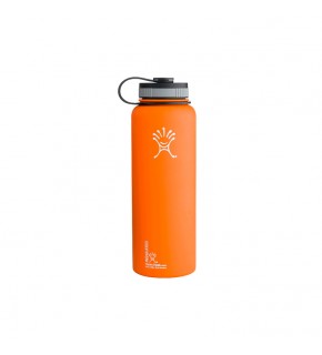 Hydro Flask Wide Mouth 40 oz - Orange