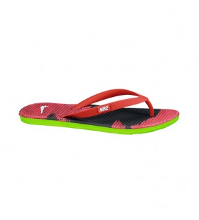 Nike Solarsoft Thong II Print (Red)