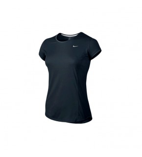 Nike Women AS Racer SS Top (Black) 