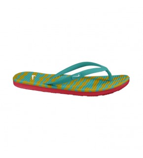 Nike Women Solarsoft Thong II Print (Green)