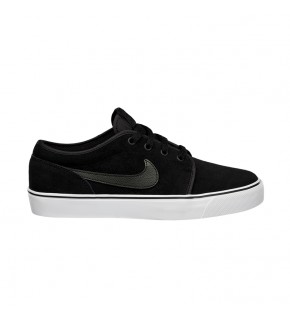 Nike Toki Low Leather (Black)