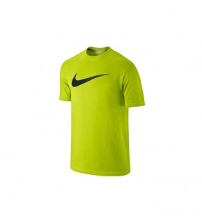 Nike Men AS Chest Swoosh Tee (Atomic Green)