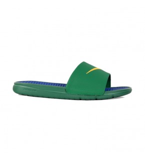 Nike Benassi Solarsoft Soccer (Green)
