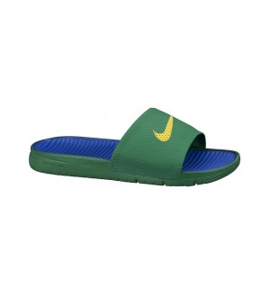 Nike Benassi Solarsoft Soccer (Green)