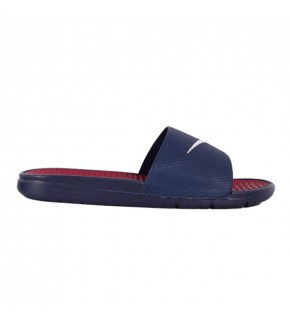 Nike Benassi Solarsoft Soccer (Dark Blue)