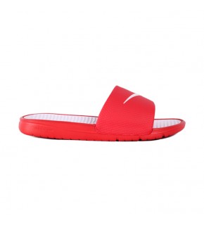 Nike Benassi Solarsoft Soccer (Red)