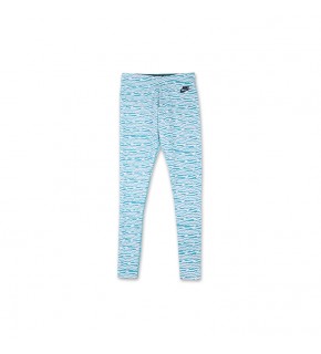 Nike Women Leg-A-See-Aop (Blue)