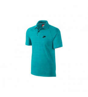 Nike AS Tech Polo (Turquoise) 