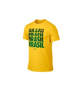 Nike AS Cbf Core Type Tee (Yellow)