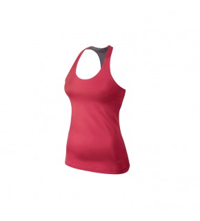 Nike Womens AS I-Beam Tank Top (Fuchsia)