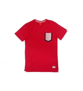 Nike AS Ent Cvrt Pkt Top (Red) 
