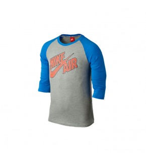 Nike AS Bb Crossover Raglan Top (Grey)