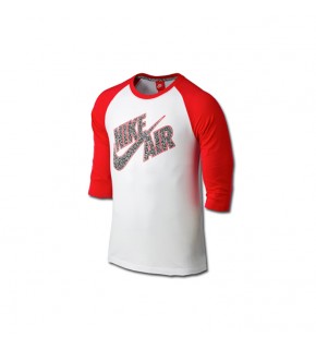 Nike AS Bb Crossover Raglan Top (White)