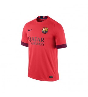 Nike FCB SS Away Stadium Jersey Red 