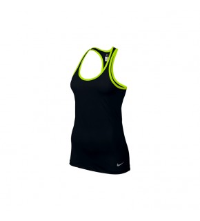 Nike Women Running Pro Hypercool Tank (Black) 