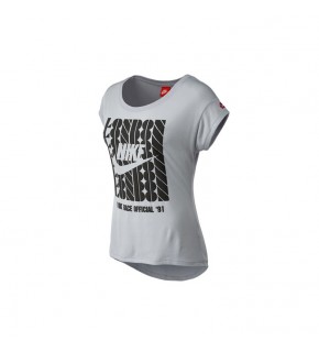 Nike Women AS Everyday Tee-London (Grey)