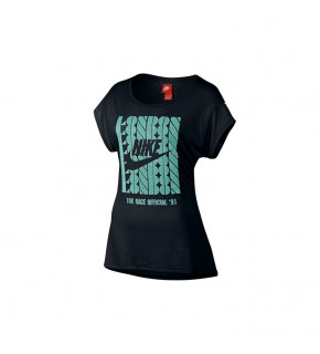 Nike Women AS Everyday Tee-London (Black)