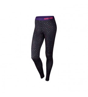 Celana Training Wanita Nike As Nike Pro Hyprwarm Polka Tgt