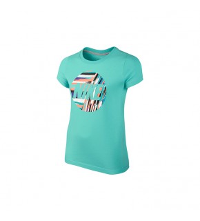 Nike Youth Girls Craze Constant Tee (Turqouise)