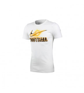 Nike AS Football Tee (White)