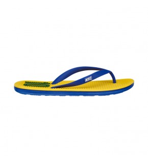 Nike Solarsoft Thong 2 Soccer (Yellow) 