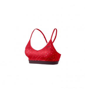 Nike Women Sport Bra Nike AS Pro Indy Polka Square (Red)