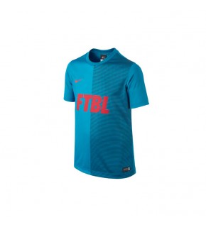 Nike Academy B SS GPX Poly Top 1 Blue