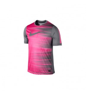 Nike AS GPX SS Flash Training Top II Grey