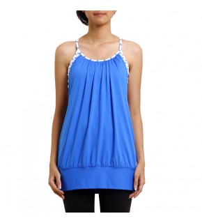 Lululemon Women No Limits Tank (Pdbl/Dstb)