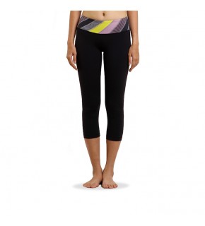 Lululemon Women Wunder Under Crop II (Blk/Q486)