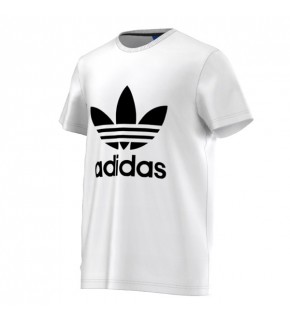 Adidas Originals Adi Trefoil Tee White