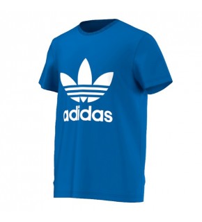 Adidas Originals Adi Trefoil Tee Blue