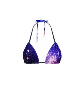 Shadowplaynyc SMC Galaxy Bikini Top
