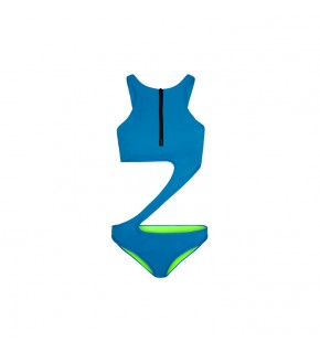 Lorna Jane Zora One Piece Swimsuit - Blue
