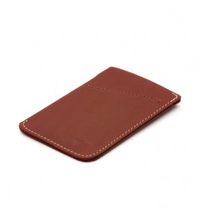 Bellroy Card Sleeve (Cognac)