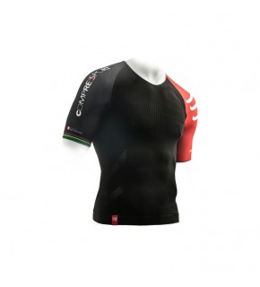 Compressport Triathlon Shirt Black