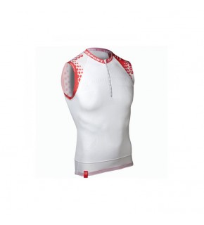 Compressport Trial Tank White
