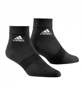 Adidas Cli Ankle T 1PP Black Socks