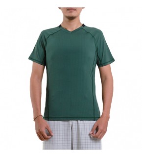 Lululemon Men Focus V Tee (Fors/Blk) 