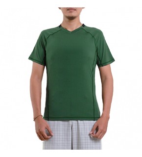 Lululemon Men Focus V Tee (Fatg/Soot) 