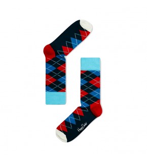 Happy Socks Argyle Socks (Blue)