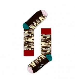 Happy Socks Camoflage Socks (Camo)