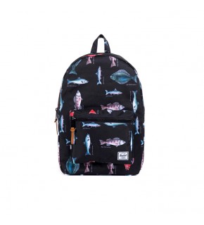 Herschel Settlement Backpack Pacific (Black)