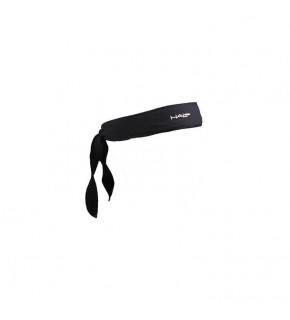 Halo I Tie Headband - Black