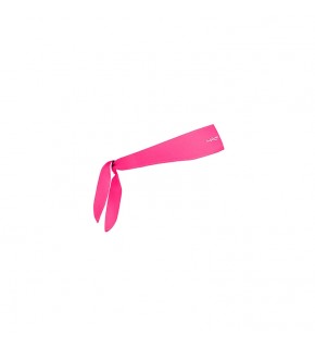 Halo I Tie Headband - Hot Pink